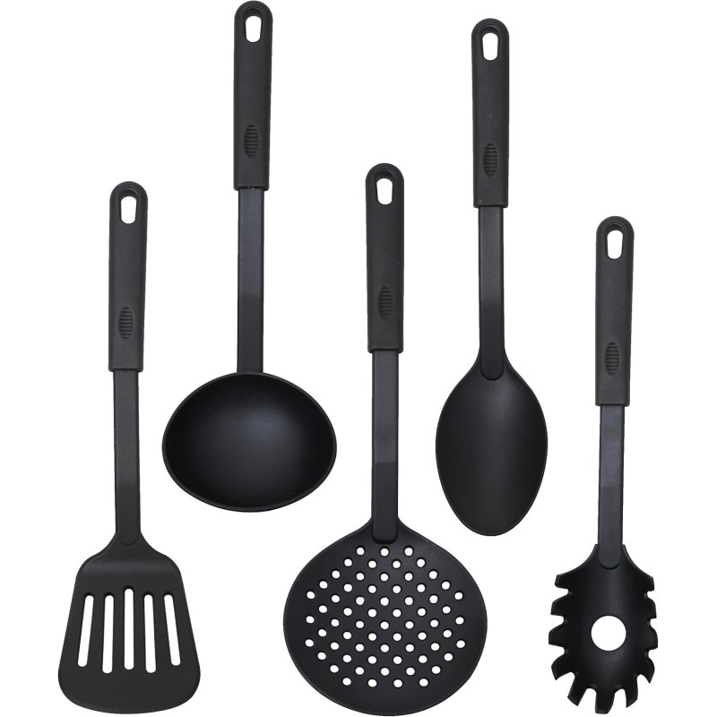 RENBERG RB-5080 Set Kuhinjskog Pribora, Najlon, Crna | Outlet BGD