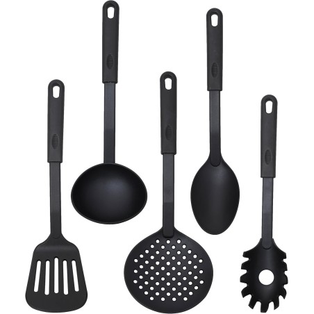 RENBERG RB-5080 Set Kuhinjskog Pribora, Najlon, Crna | Outlet BGD