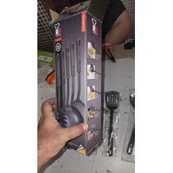 RENBERG RB-5080 Set Kuhinjskog Pribora, Najlon, Crna | Outlet BGD