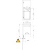 Emuca Kanta na Izvlačenje 20L | Antracit | OUTLET Cena