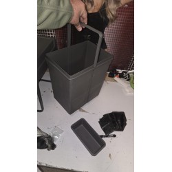 Emuca Kanta na Izvlačenje 20L | Antracit | OUTLET Cena