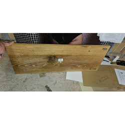 Haku Möbel 15613 Drveni Zidni Čiviluk 80cm – Boja Hrasta