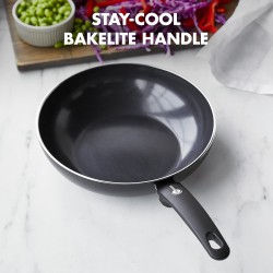 GreenPan Cambridge Wok 28cm | Zdrava Keramika | Indukcija