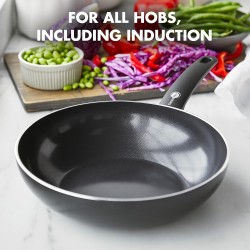 GreenPan Cambridge Wok 28cm | Zdrava Keramika | Indukcija