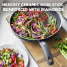 GreenPan Cambridge Wok 28cm | Zdrava Keramika | Indukcija