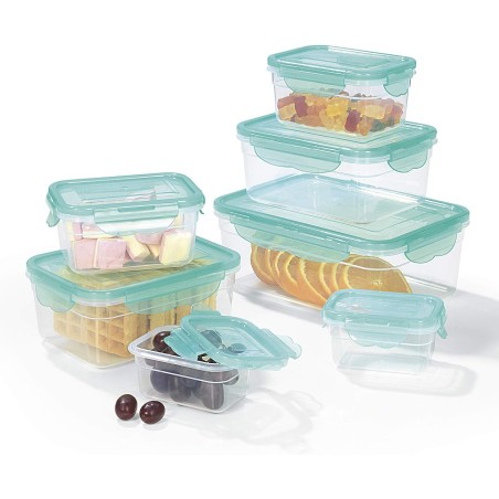 Hoberg Aroma Fresh Klick-It Set Od 7 Posuda Za Hranu | Outlet BGD
