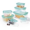Hoberg Aroma Fresh Klick-It Set Od 7 Posuda Za Hranu | Outlet BGD