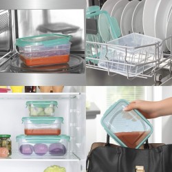 Hoberg Aroma Fresh Klick-It Set Od 7 Posuda Za Hranu | Outlet BGD