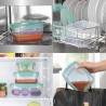 Hoberg Aroma Fresh Klick-It Set Od 7 Posuda Za Hranu | Outlet BGD