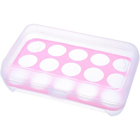 Aquarius Providna Kutija Za 15 Jaja, Zelena, Pink | Outlet BGD