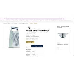 WMF Četvorostrano Rende - Cromargan Nerđajući Čelik | Outlet BGD