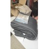 Tamno siva Autsel mikrofiber zaštita za dušek 180x200 cm sa prošivenom površinom i elastičnim trakama za fiksiranje