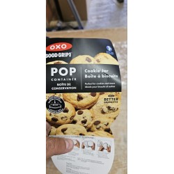 Oxo POP Plast. Tegla (došla Bez Poklopca),2.8L,20.9x12.7x19c | Outlet BGD