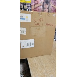 Homemania World Metalna Dekoracija 100x58 cm | Zlatna | Outlet