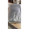 Rotho TWIST crna kanta za smeće 50L sa preklopnim poklopcem, iskrivljena ali nije polomljena
