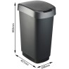 rotho-twist-kanta-za-smece-50l-outlet-ostecenje-2