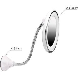LED Kozmetičko Ogledalo Outlet - Polomljeno | Rezervni Delovi