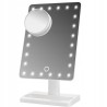 GloBrite Touch Screen LED kozmetičko ogledalo crno 24 LED