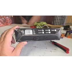 GloBrite Touch Screen LED kozmetičko ogledalo crno 24 LED