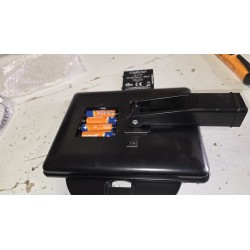 GloBrite Touch Screen LED kozmetičko ogledalo crno 24 LED
