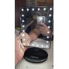 GloBrite Touch Screen LED kozmetičko ogledalo crno 24 LED