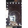 GloBrite Touch Screen LED kozmetičko ogledalo crno 24 LED