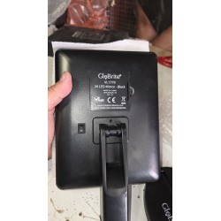 GloBrite Touch Screen LED kozmetičko ogledalo crno 24 LED