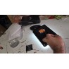 GloBrite Touch Screen LED kozmetičko ogledalo crno 24 LED