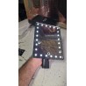GloBrite Touch Screen LED kozmetičko ogledalo crno 24 LED