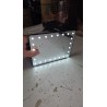 GloBrite Touch Screen LED kozmetičko ogledalo crno 24 LED