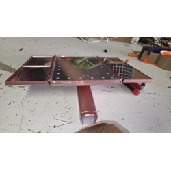 GloBrite LED Ogledalo za Šminkanje | Roze Trodelno Ogledalo