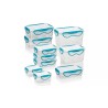 Genius ClipFresh Set Od 10 Posuda Za Čuvanje Hrane, Bez BPA | Outlet BGD