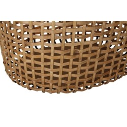 DKD Home Decor Set 3 Korpe od Bambusa | Prirodni Stil