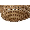 DKD Home Decor Set 3 Korpe od Bambusa | Prirodni Stil
