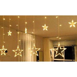 led-sijalice-zavesa-sa-zvezdama-2-5m-toplo-bela-2