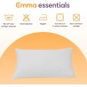 Emma Essentials Jastučnice 40x70 (2 kom) | Siva Boja