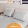 Emma Essentials sive jastučnice od mikrofibera set od 2 komada