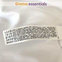 Emma Essentials Jastučnice 40x70 (2 kom) | Siva Boja