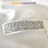Emma Essentials Jastučnice 40x70 (2 kom) | Siva Boja