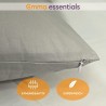 Emma Essentials Jastučnice 40x70 (2 kom) | Siva Boja