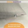Emma Essentials Jastučnice 40x70 (2 kom) | Siva Boja