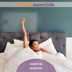 Emma Essentials Jastučnice 40x70 (2 kom) | Siva Boja