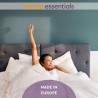 Emma Essentials Jastučnice 40x70 (2 kom) | Siva Boja