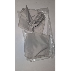 Emma Essentials set od 2 mikrofiber jastucnice 40x70 cm siva