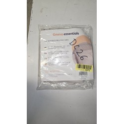 Emma Essentials Jastučnice 40x70 (2 kom) | Siva Boja