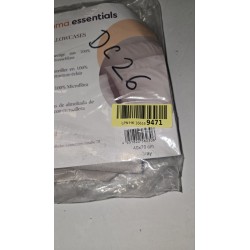Emma Essentials Jastučnice 40x70 (2 kom) | Siva Boja