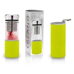Creano Teamaker Flaša za Pripremu Čaja 400ml – Staklena | Outlet BGD