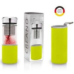 Creano Teamaker Flaša za Pripremu Čaja 400ml – Staklena | Outlet BGD