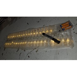 LED Štipaljke za Fotografije 40 kom | 5m | Na Baterije