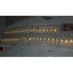 LED Štipaljke za Fotografije 40 kom | 5m | Na Baterije